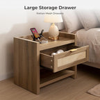 SICOTAS Night Stand Bed Side Table - Image 3