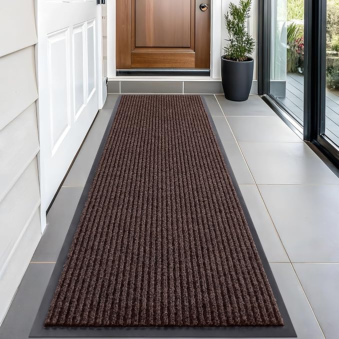OLANLY Front Door Mat 59x20, Waterproof Heavy-Duty Indoor Outdoor Doormat | by OLANLY