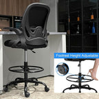 Primy Drafting Chair Tall Office Chair - Image 6