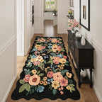 DUKINO 3x6 Runner Rug for Hallway, Washable Kitchen Rug Non Slip, Stain - Image 8