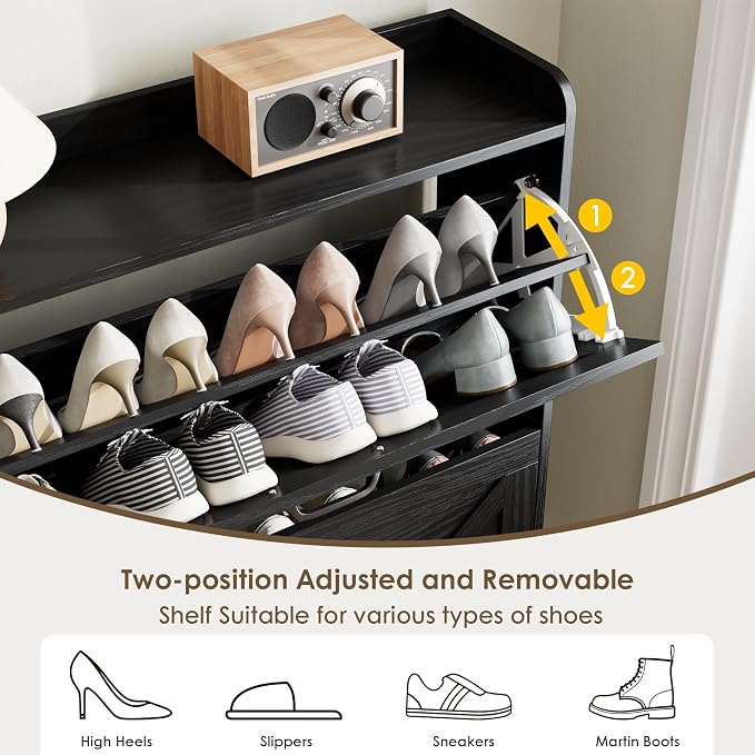 Nicetree Shoe Storage Cabinet - Image 7