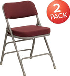 Flash Furniture Hercules Series Metal Folding Chairs - Image 4