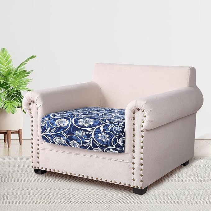 Printed Couch Cushion Covers, Sofa Covers Washable - Image 2
