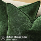 decorUhome Summer Couch Throw Pillow Covers 20x20 Set of 2, Decorative Soft - Image 2