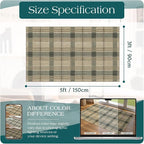 3x5 Buffalo Entry Rug - Image 6