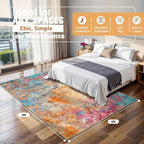 Aelenmu 6x9 Area Rugs for Living Room Washable Bedroom Dining Room Colorful | - Image 2