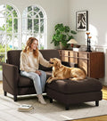 Welzona Loveseat, Comfy Teddy Love Seat by WelzonaDirect