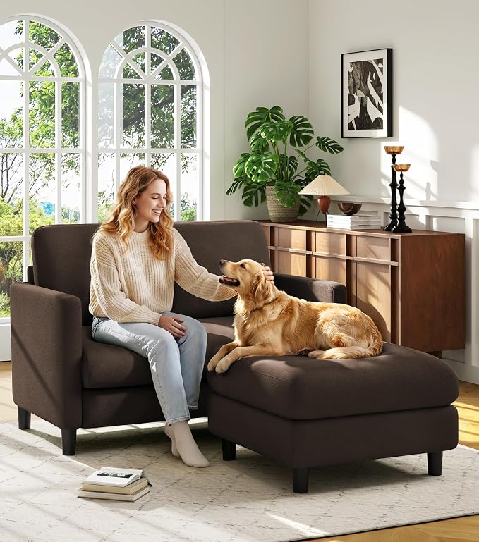 Welzona Loveseat, Comfy Teddy Love Seat by WelzonaDirect