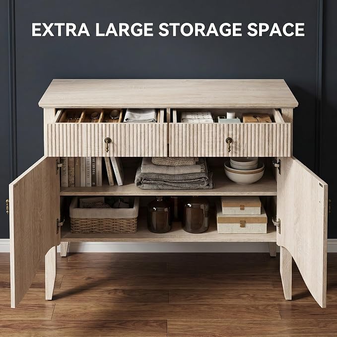 FUSUNBAO Retro Buffet Cabinet - Image 5