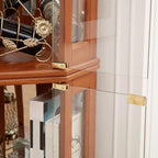 Glass Corner Display Cabinet - Image 6