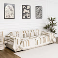 MYSKY HOME Sofa Covers for Sectional Sofa, Couch Cover for Dogs, Couch Covers by MYSKYHOME