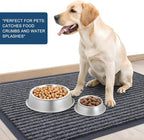 OLANLY 2-Pack Front Door Mats 29.5x17, Waterproof Heavy-Duty Doormats | Grey - Image 6
