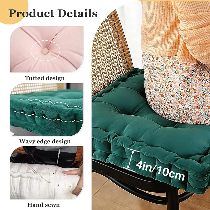 Custom Bench Cushion, Tufted Bench Cushions - Image 3