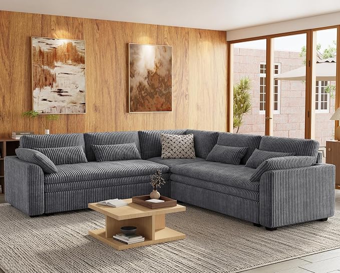 Belffin Large Modular Sectional Sofa - Image 3