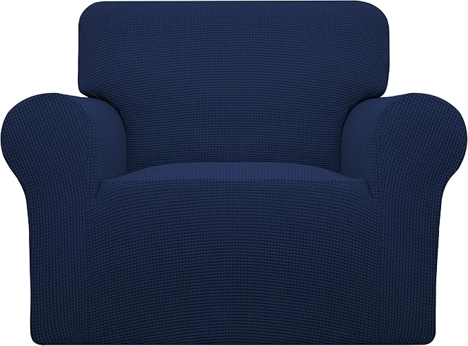 Easy-Going Stretch Oversized Chair Slipcover by Easy-Going