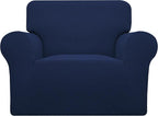Easy-Going Stretch Oversized Chair Slipcover by Easy-Going