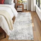 RELEANY Washable Runner 2'x10' Abstract Area Rug - Image 4