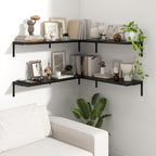 Fun Memories Deep Floating Shelves, 36W x 8D Floating Shelves Set of 2 - Image 6
