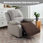 Genina Waterproof Recliner Chair Covers, Recliner Cover - Image 3