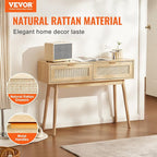 VEVOR Rattan Console Table - Image 4