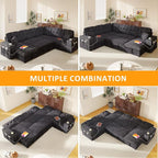 Modular Sectional Sleeper Sofa - Image 7