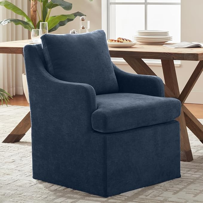 VKNOW Upholstered Dining Chairs, Modern Kitchen Chairs Dinner Chairs by VKNOW