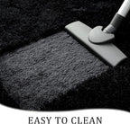 Chicrug Soft Runner Rug for Bedroom Living Room Plush Fluffy Rug 2x3 | Shag - Image 7