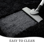 Chicrug Soft Runner Rugs for Bedroom Living Room Plush Fluffy Rug 2x5 | Shag - Image 7