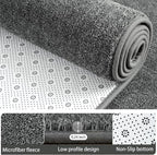 2x8 Runner Rug for Hallway, Long Runner Rugs Non Slip, Non Slip Backing Runners - Image 3