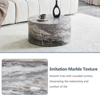 23.6'' Modern Round Coffee Table - Image 5