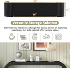 52'' Console Table Sofa Table Entryway Table, Modern Minimalist Console Table - Image 3