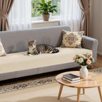 Hokway Couch Cushion Covers, Stretch Sofa Cushion Covers, Washable Replacement - Image 3