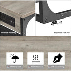 TUTOTAK C Shaped End Table - Image 8