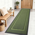 OLANLY Front Door Mat Outside 71x23, All-Season Heavy-Duty Rubber Doormat | by OLANLY
