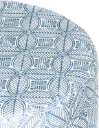 HomePop Upholstered Round Storage Ottoman|Homepop Home Décor|Upholstered Round - Image 7