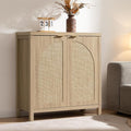 SICOTAS Rattan Sideboard Buffet Cabinet by SICOTAS