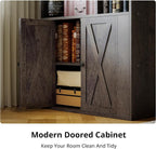 IRONCK Book Shelf, Tall Bookshelf - Image 4