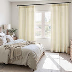 Topfinel Pinch Pleated 94 Inch Curtains 2 Panels - Image 2