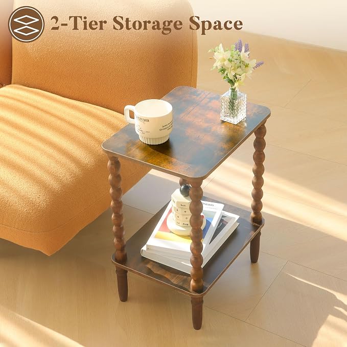 Fultyle Side Table, Small End Table - Image 4