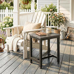 ODK Outdoor Side Table, Adirondack Patio End Table - Image 2