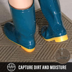 Sturdy Front Door Mat, Absorbent Muddy Dirt Resist Welcome Door Mats Outdoor - Image 3