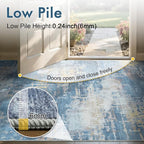 6x9 Ft Large Area Rugs for Living Room, Soft Non-Slip Washable Rugs Modern - Image 7