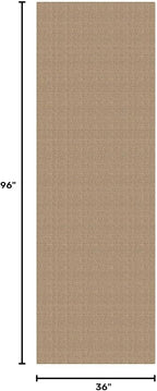 KOZYFLY Runners for Hallways 3x8 ft Washable Kitchen Runner Non Slip Rubber - Image 2