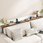 Kitstorack 2-Pack Narrow Console Table - Image 2