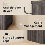 HSH Large Coffee Bar Cabinet - Image 8