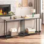 HOOBRO 29.5" Narrow Console Table, Small Entryway Table - Image 4