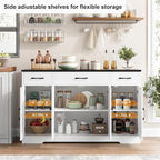 HOSTACK Buffet Sideboard Cabinet - Image 6