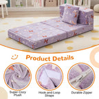 MeMoreCool Foldable Futon Chair Bed - Image 7