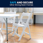 Flash Furniture Hercules Series Kids Padded Folding Chairs - Image 10