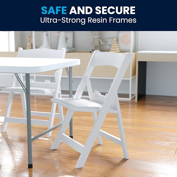 Flash Furniture Hercules Series Kids Padded Folding Chairs - Image 10